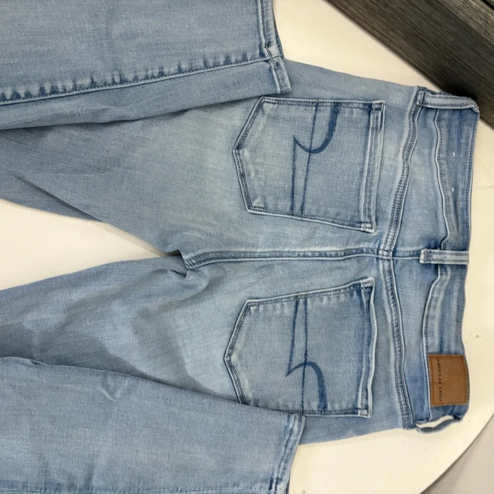 American Eagle Outfitters Blue stretch Skinny Jeans - Picture 7 of 15